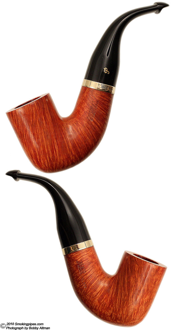 Peterson Gold Mounted Supreme Straight Grain (XL339) (P-Lip)
