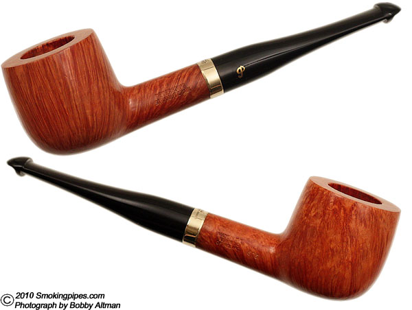 Peterson Gold Mounted Supreme Straight Grain (606) (P-Lip)