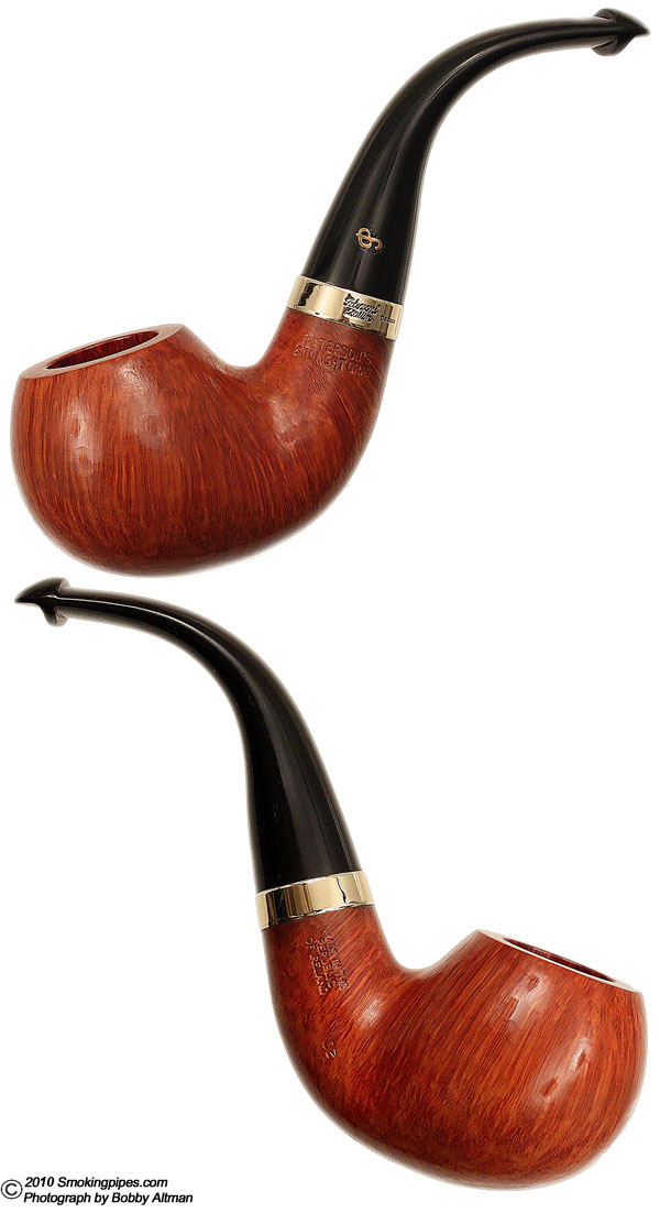Peterson Gold Mounted Supreme Straight Grain (20) (P-Lip)