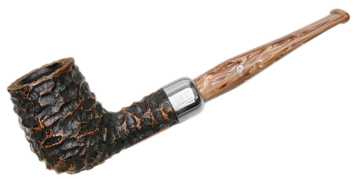 Peterson Derry Rusticated (X105) Fishtail