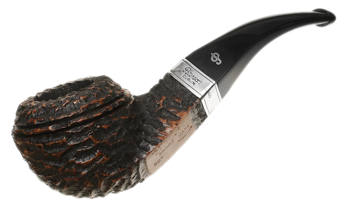 Peterson Short Rusticated (80s) Fishtail