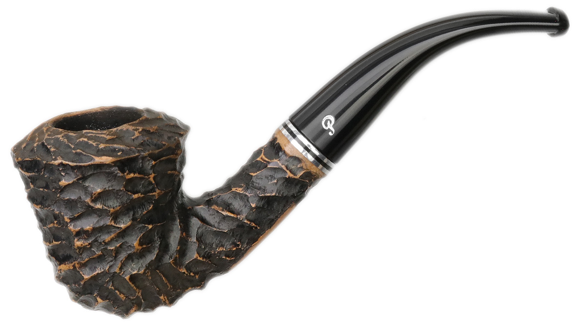 Peterson Dublin Filter Rusticated (B10) Fishtail (9mm)
