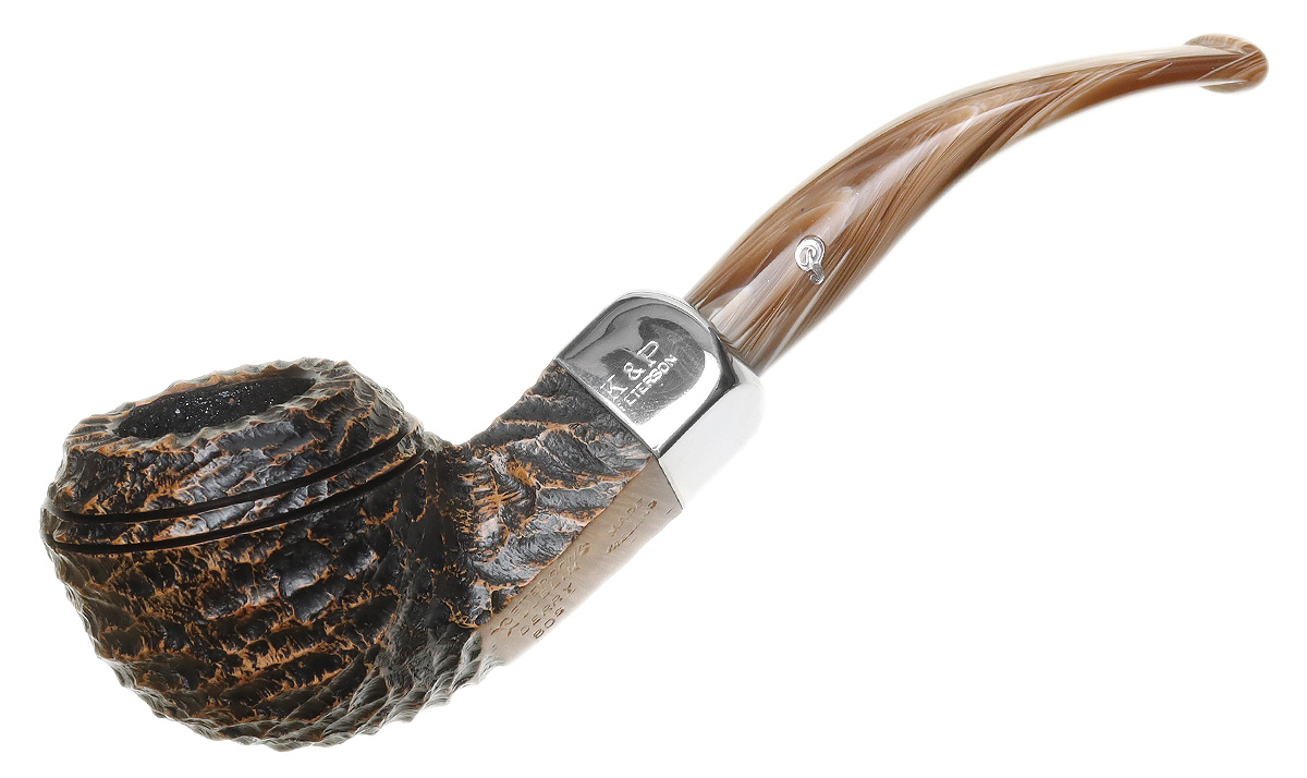 Peterson Derry Rusticated (80s) Fishtail