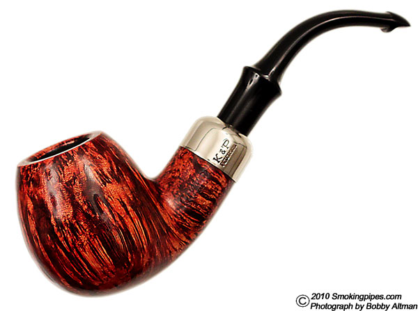 Darwin Smooth (B42) P-Lip Tobacco Pipe