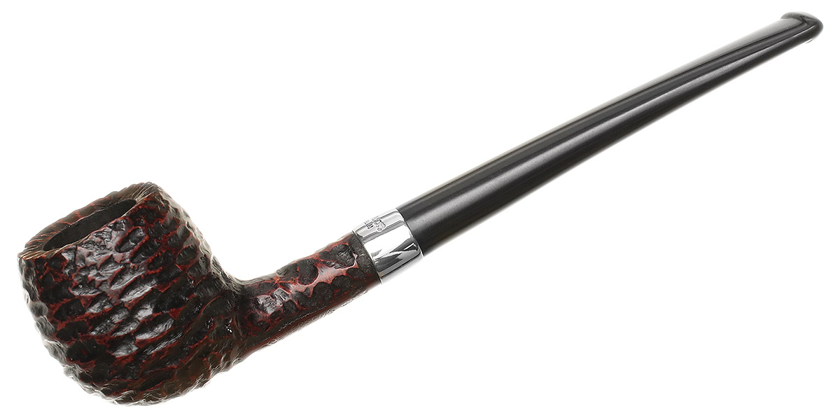 Peterson Junior Rusticated Straight Apple Fishtail