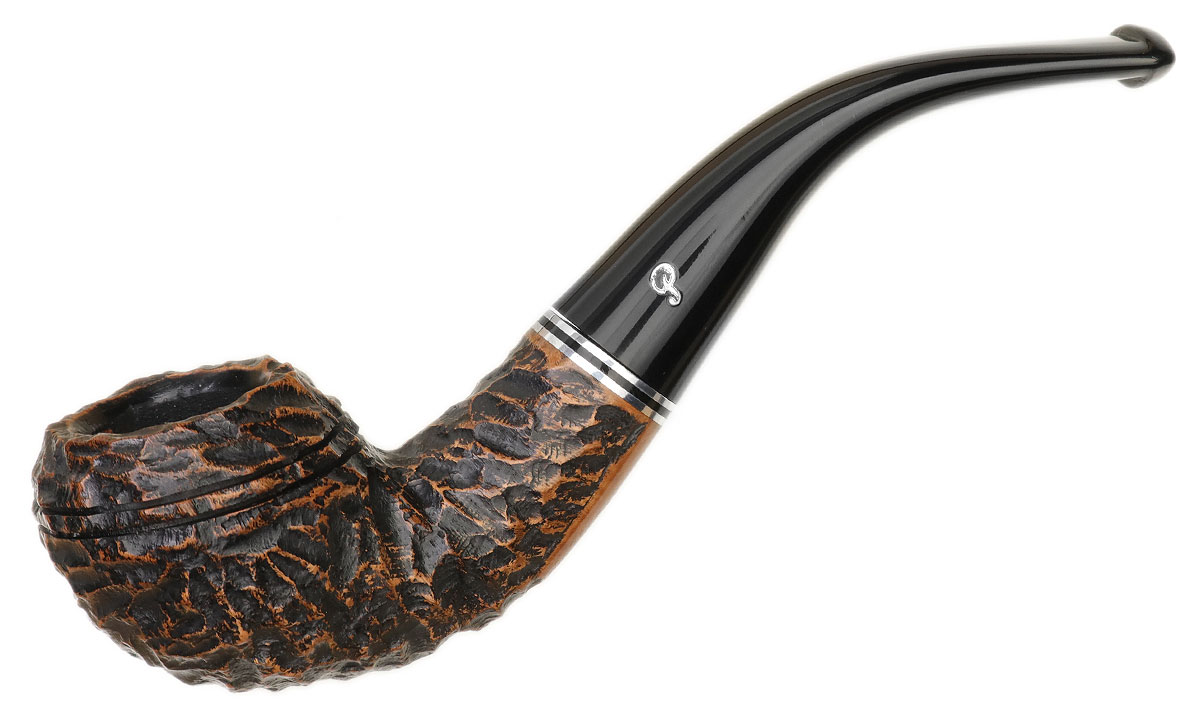 Peterson Dublin Filter Rusticated (999) Fishtail (9mm)