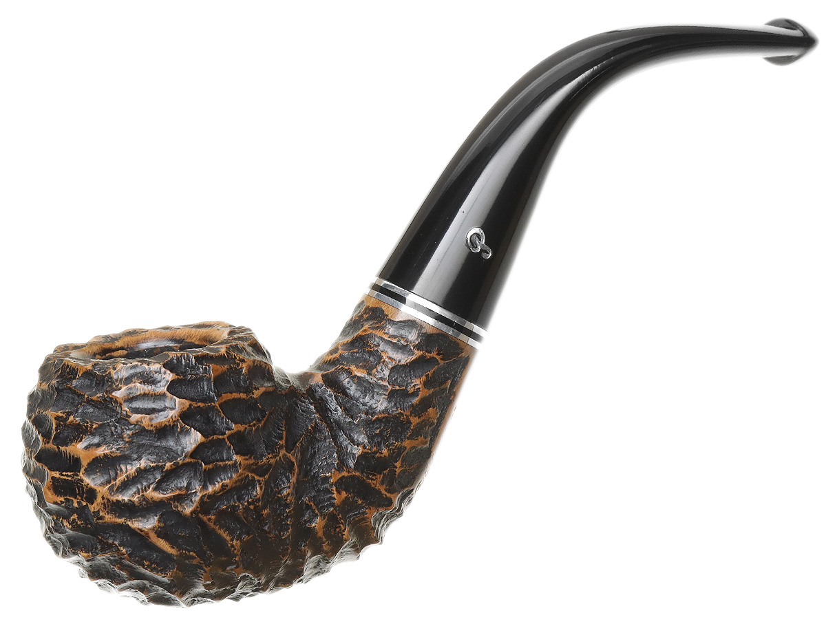 Peterson Dublin Filter Rusticated (03) Fishtail (9mm)
