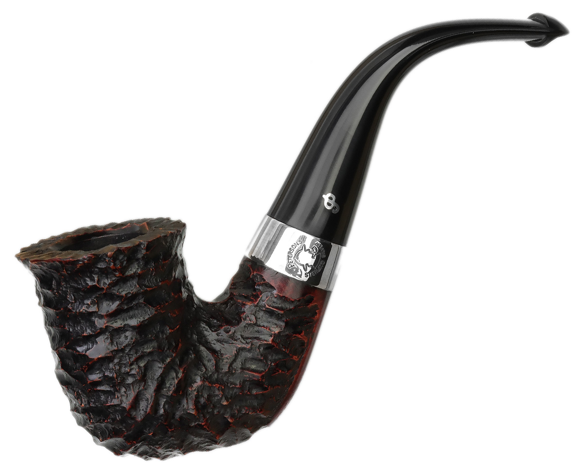 Peterson Sherlock Holmes Rusticated Original P-Lip