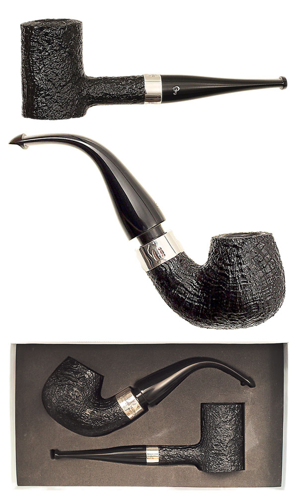 Mark Twain Bent Tobacco Pipe 