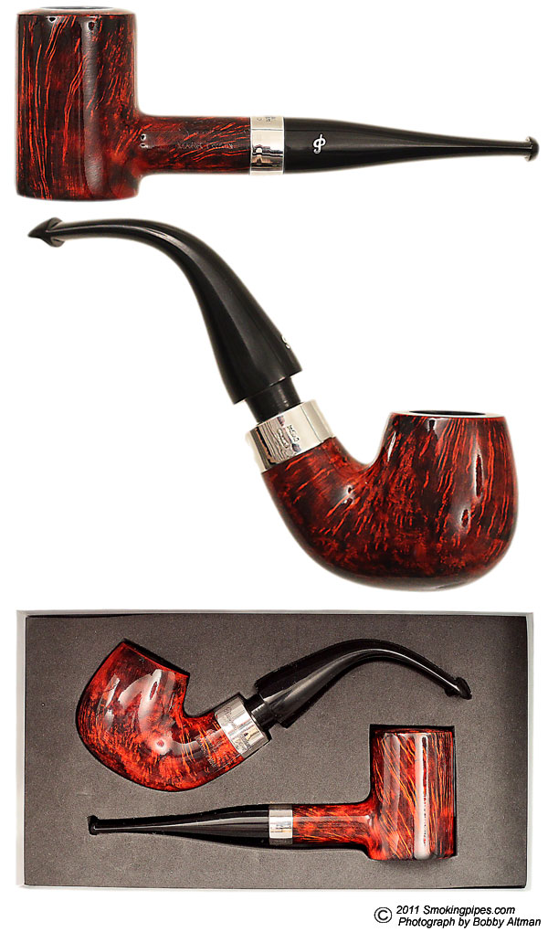 Peterson: Mark Twain Collection Smooth Tobacco Pipe