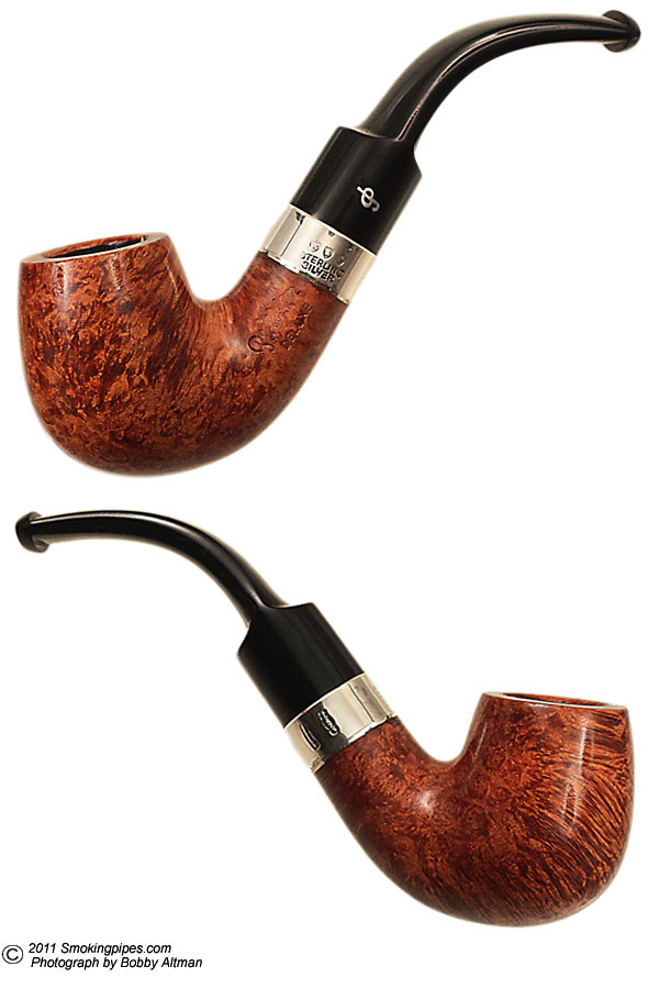 Peterson: Deluxe (221) Fishtail Tobacco Pipe