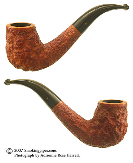 Radice Twin Bore Oil Cured Bark Bent Billiard
