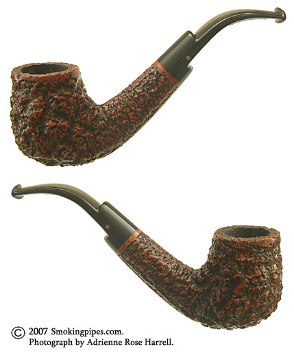Radice Twin Bore Oil Cured Bark Bent Billiard