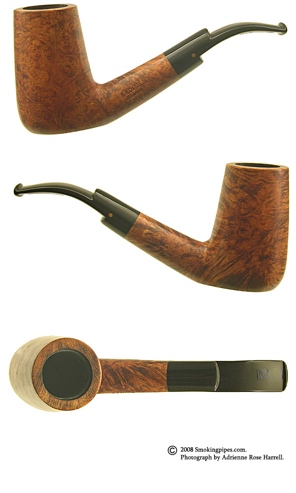 Radice Twin Bore Oil Cured Retro Bent Billiard Sitter
