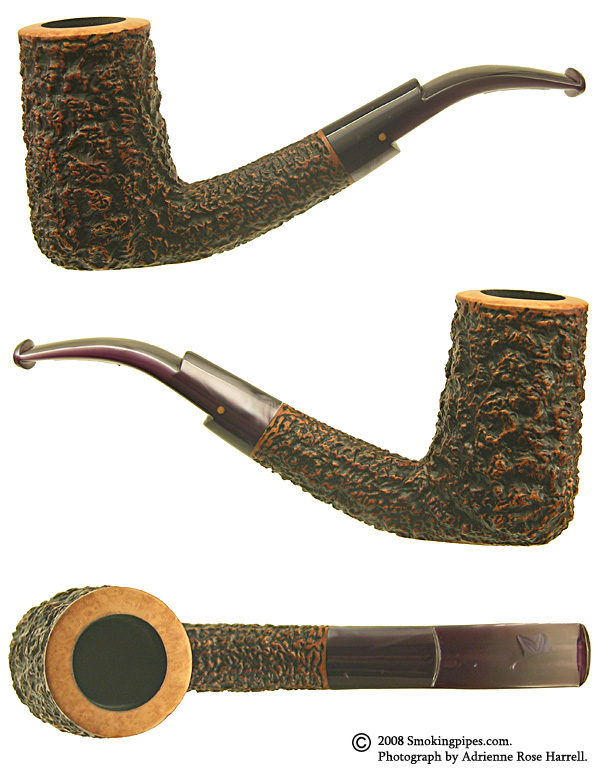 Radice Twin Bore Oil Cured Retro Bent Billiard Sitter (G)
