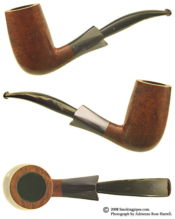 Radice Twin Bore Oil Cured Retro Bent Billiard