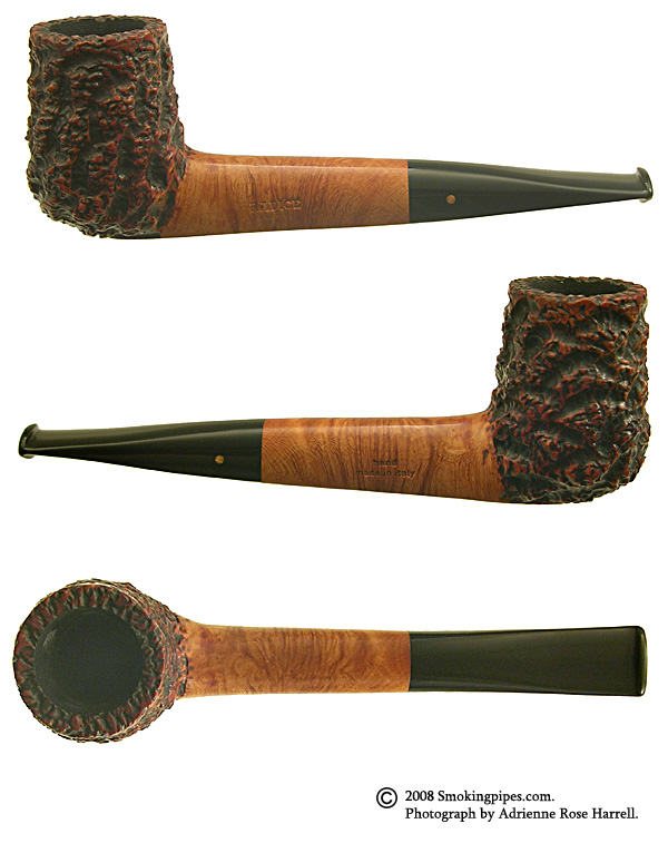Radice Twin Bore Oil Cured Bark Billiard