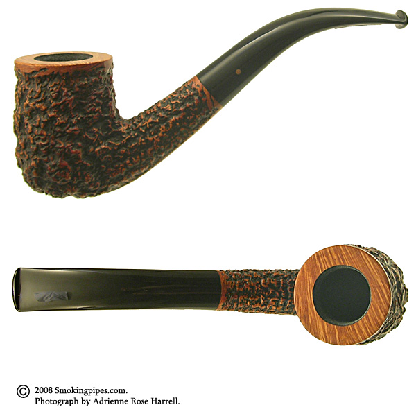 Radice Twin Bore Oil Cured Bark Bent Billiard