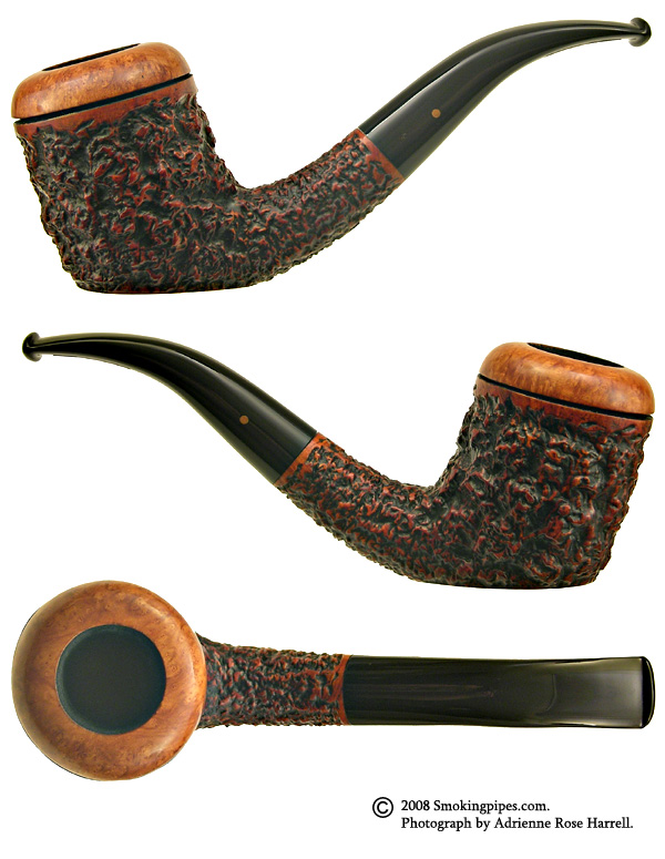 Radice Twin Bore Oil Cured Bark Freehand Sitter