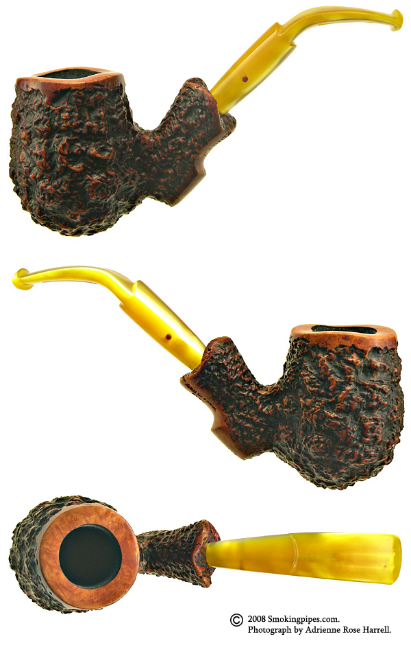 Radice Twin Bore Oil Cured Retro Bent Billiard