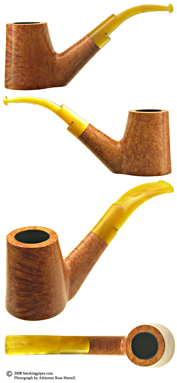 Radice Twin Bore Oil Cured Retro Sitter Billiard