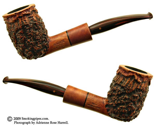 Radice Twin Bore Oil Cured Bark Billiard (O) (V)