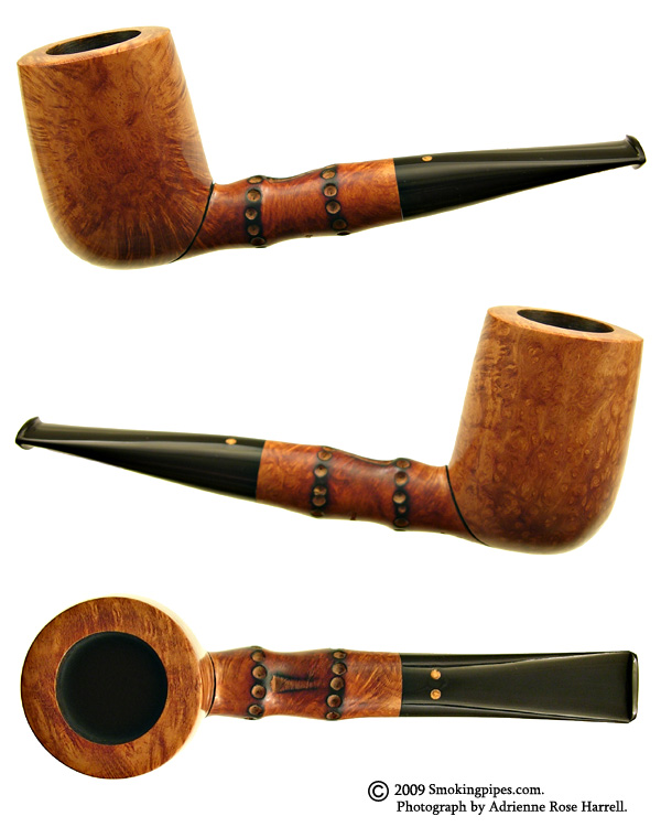 Radice Twin Bore Oil Cured Clear Billiard (O)