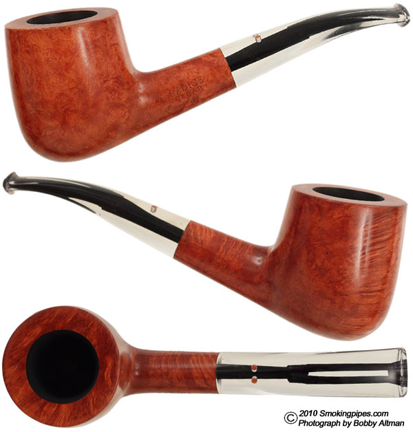 Radice Twin Bore Clear Bent Pot