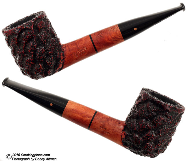 Radice Twin Bore Oil Cured Bark Billiard (O)