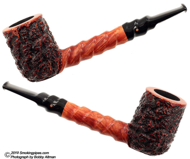 Radice Twin Bore Oil Cured Bark Billiard (O)