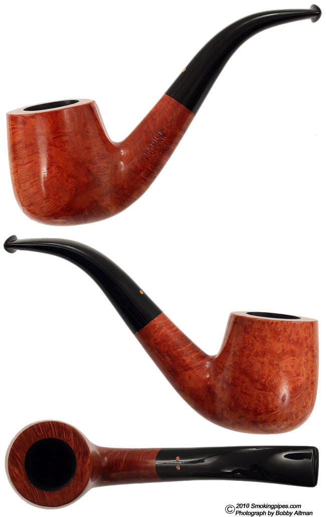 Radice Twin Bore Clear Bent Billiard