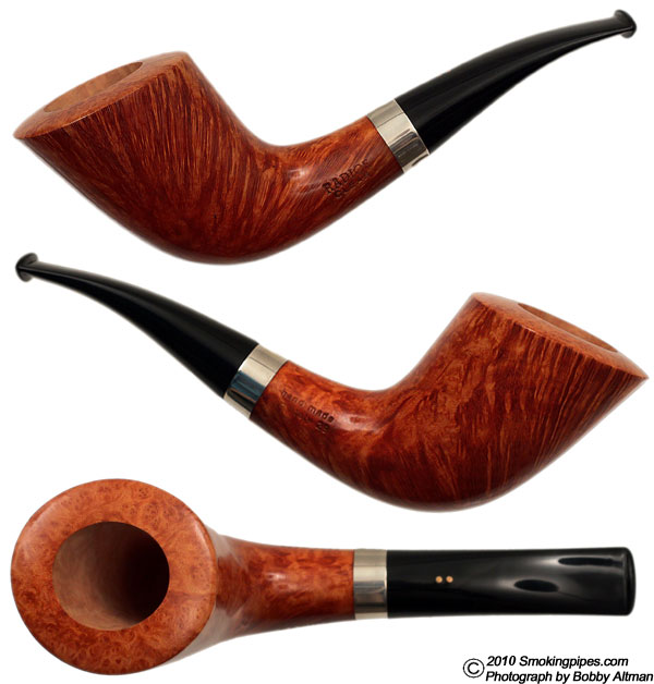 Radice Clear Bent Dublin with Silver Band
