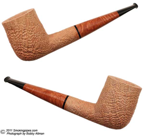 Radice Silk Cut "Pure" Billiard with Briar Mouth Piece