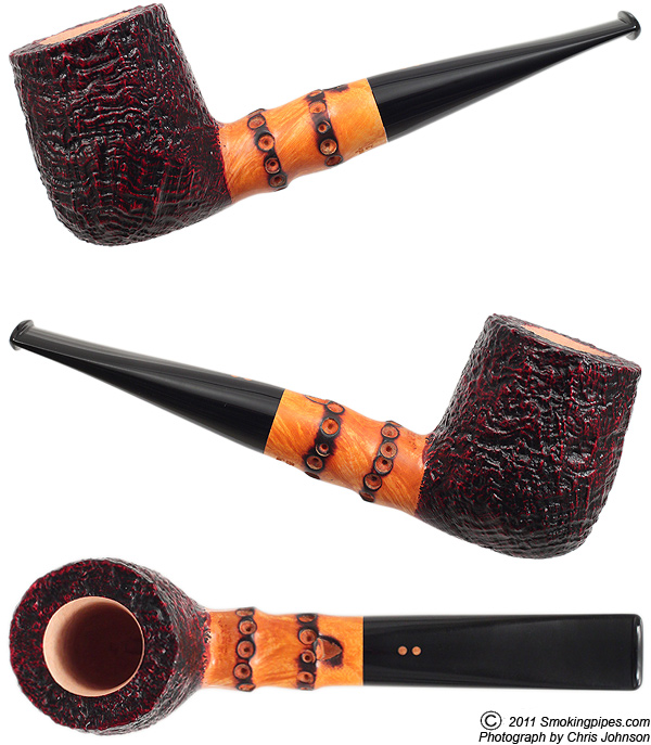 Radice Silk Cut Billiard with Faux Bamboo (O)