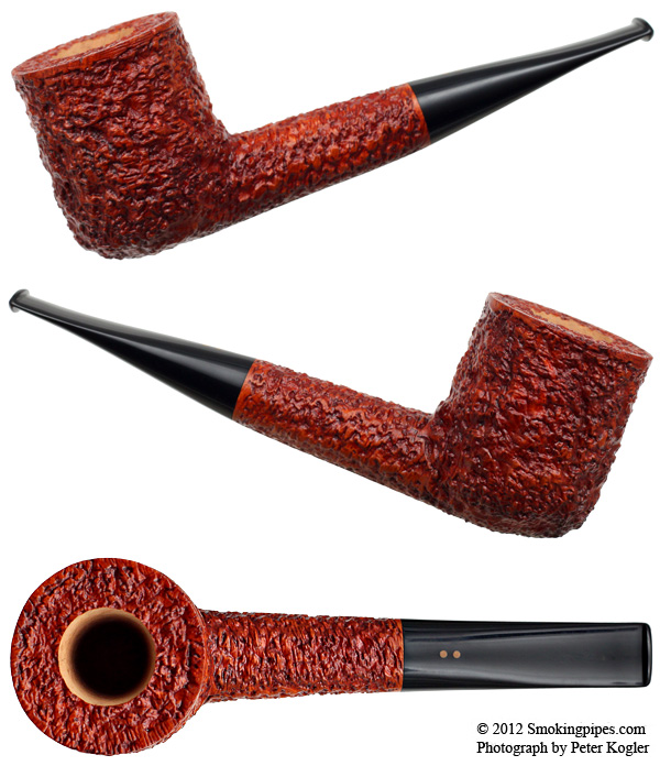 Rind Billiard (GG) Tobacco Pipe