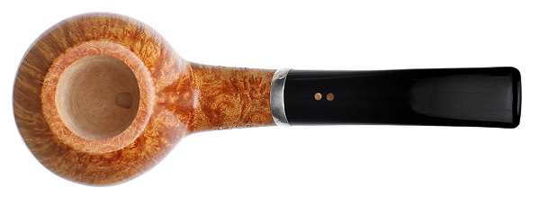 Radice Clear Bent Apple with Silver (F)