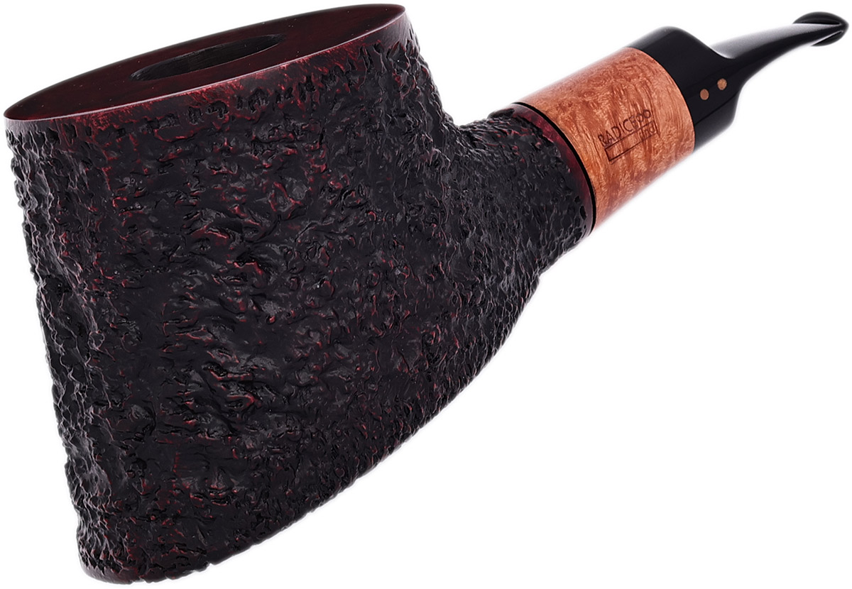 Rind Bent Pot (Magnum) (2026) Tobacco Pipe