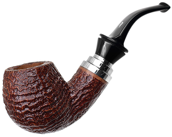 Rinaldo Sahara Bent Billiard with Silver (YYY) (3) (Skipper)
