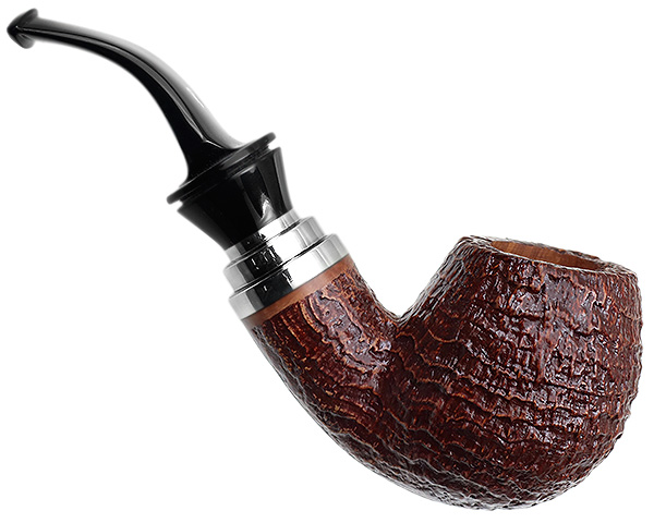 Rinaldo Sahara Bent Billiard with Silver (YYY) (3) (Skipper)