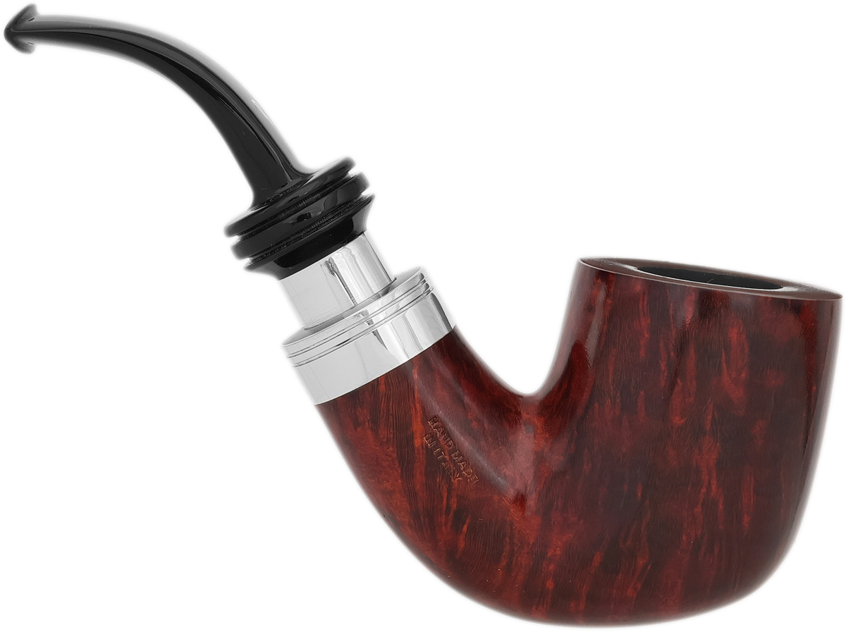 Rinaldo Triade Bent Billiard with Silver (3) (YYY) (Capo Verde)