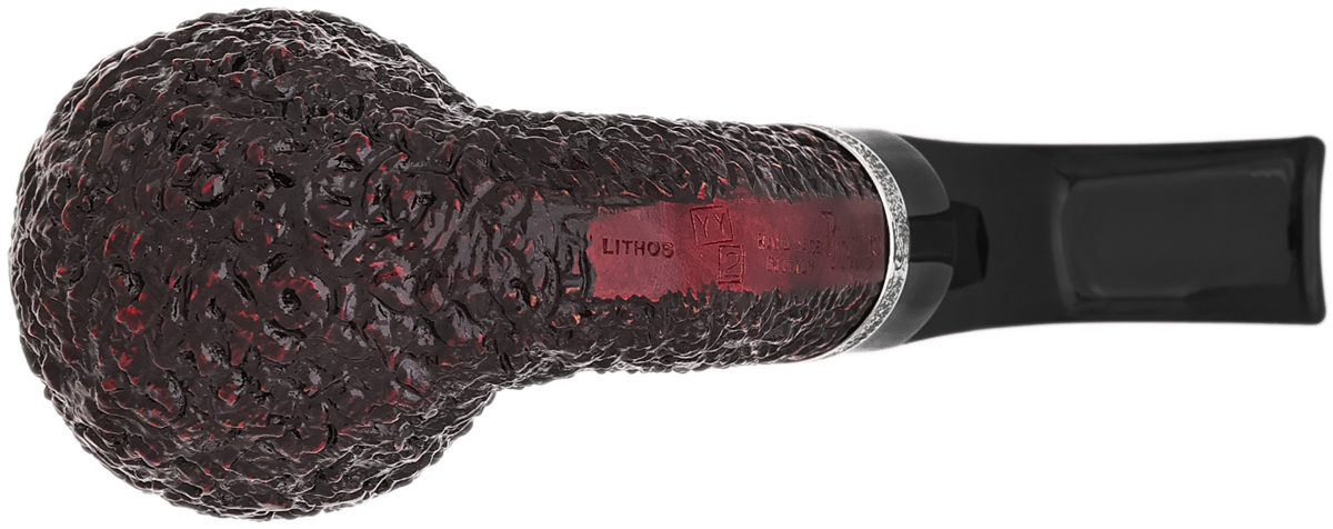 Rinaldo Lithos Bent Billiard with Silver (YY) (2)