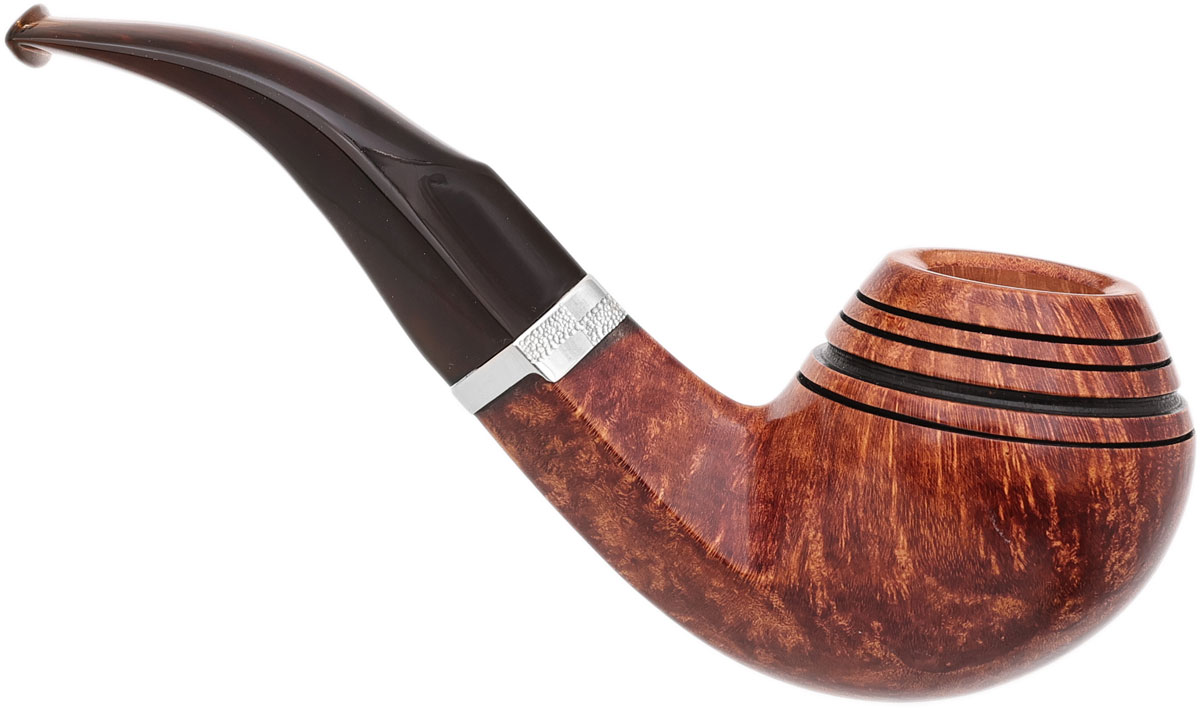 Rinaldo Triade Bent Bulldog with Silver (YYYY) (2)