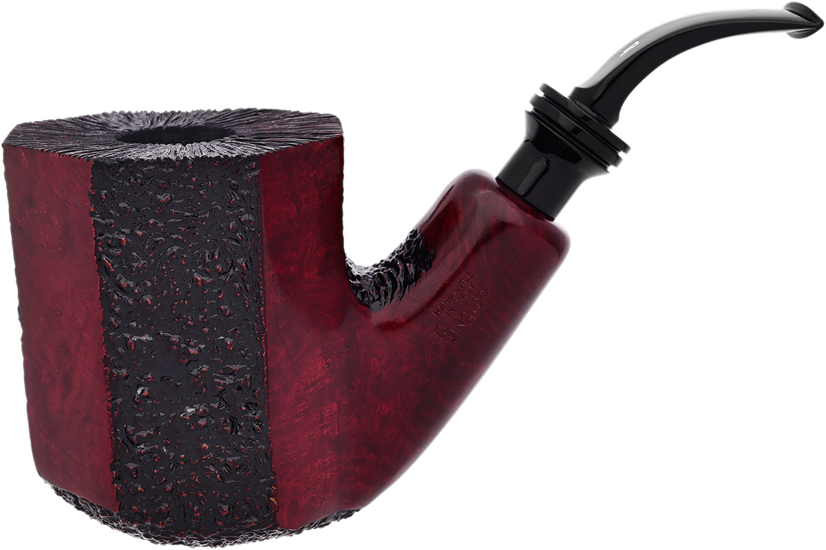 Rinaldo Lithos Paneled Bent Pot (YY) (Megas)