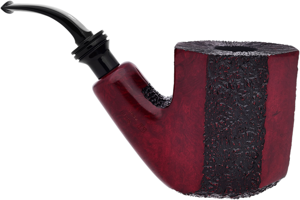 Rinaldo Lithos Paneled Bent Pot (YY) (Megas)