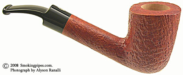 Savinelli Hand Made Sandblasted Bent Dublin (6mm)