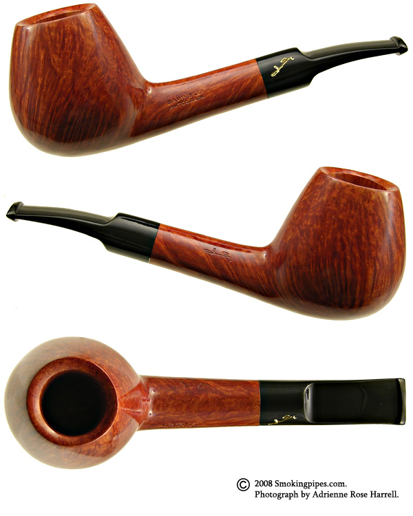 Savinelli Autograph Smooth  Brandy (5) (6mm)