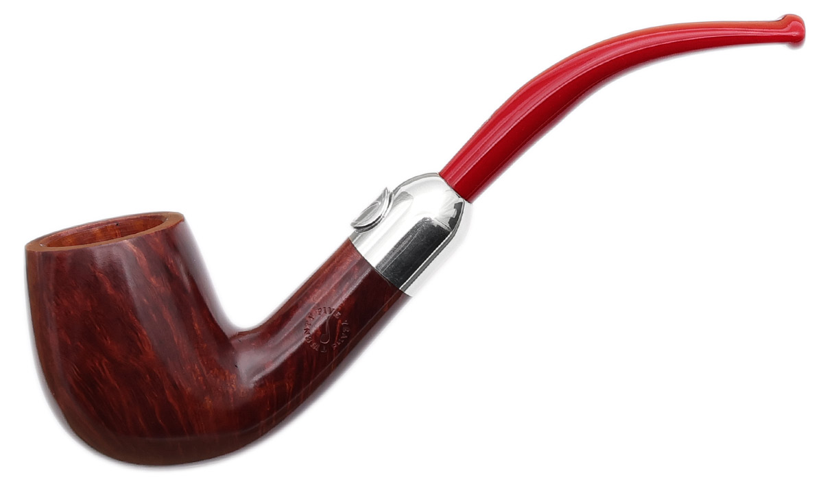 spc tobacco SPC 25th Anniversary Burgundy Smooth Tobacco Pipe