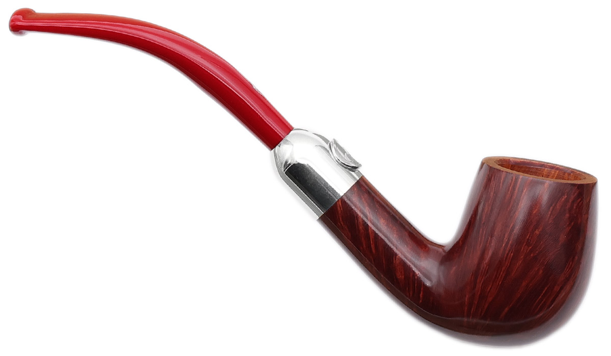 SPC 25th Anniversary Burgundy Smooth Tobacco Pipe