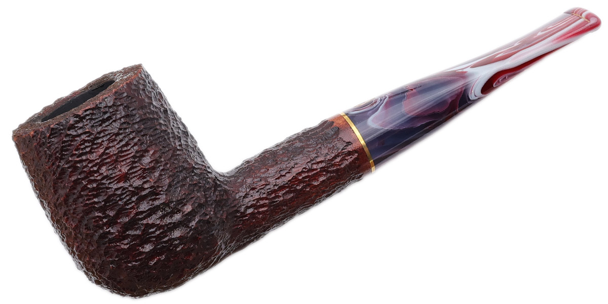 Savinelli Vigna Rusticated Bordeaux (141 KS) (6mm)