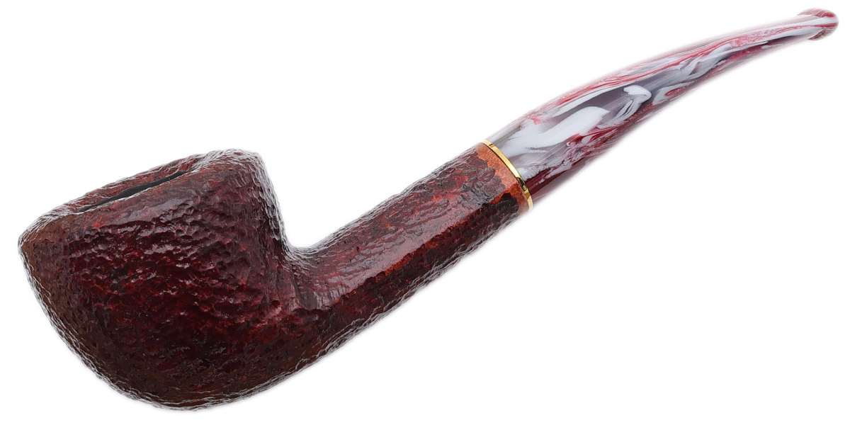 Savinelli Vigna Rusticated Bordeaux (316 KS) (6mm)